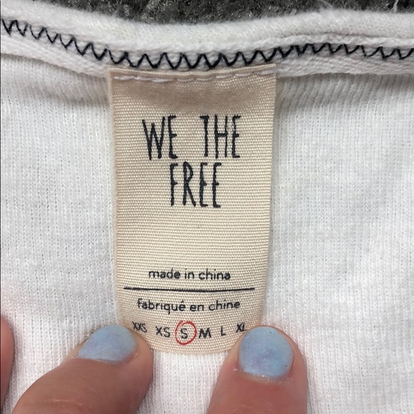 Free People sweater! - Picture 2 of 3